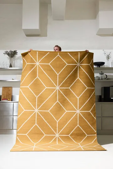 Ayur tæppe - Masala Yellow-Off White, 270x180 cm - Chhatwal & Jonsson