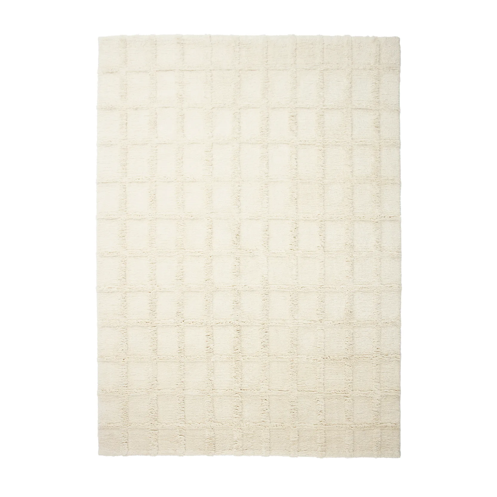 Badal uldtæppe, Offwhite 170x240 cm Chhatwal & Jonsson