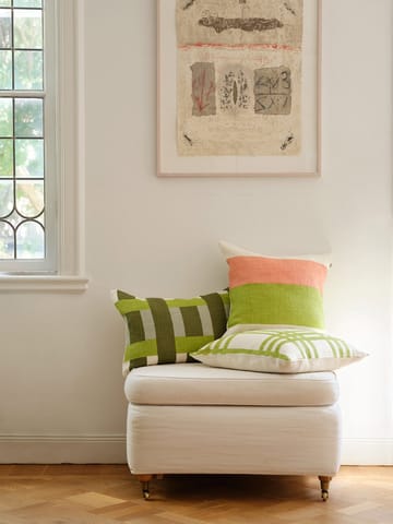 Benaras pudebetræk 40x60 cm - Cactus green-lime-aqua - Chhatwal & Jonsson