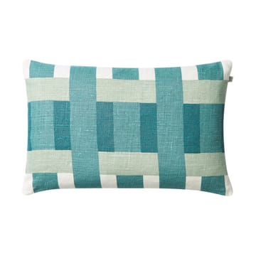 Benaras pudebetræk 40x60 cm - Heaven blue-aqua-palace blue - Chhatwal & Jonsson
