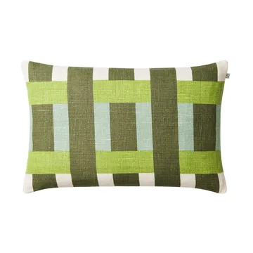 Benaras pudebetræk - Cactus green-lime-aqua, 40x60 cm - Chhatwal & Jonsson