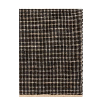 Bengal tæppe - Black, 170x240 cm - Chhatwal & Jonsson