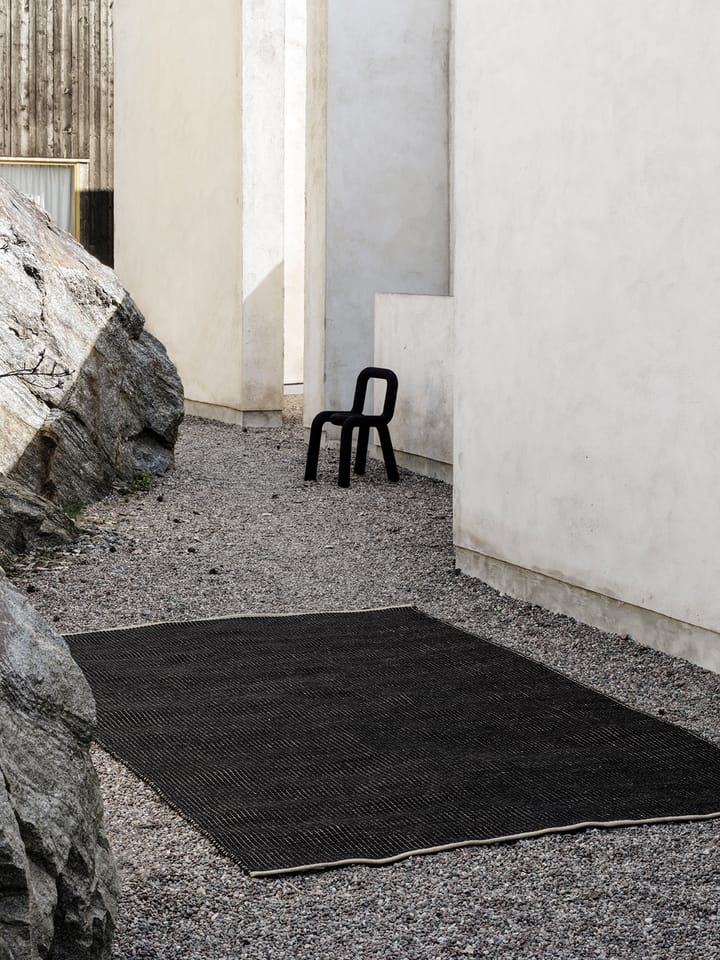 Bengal tæppe, Black, 170x240 cm Chhatwal & Jonsson