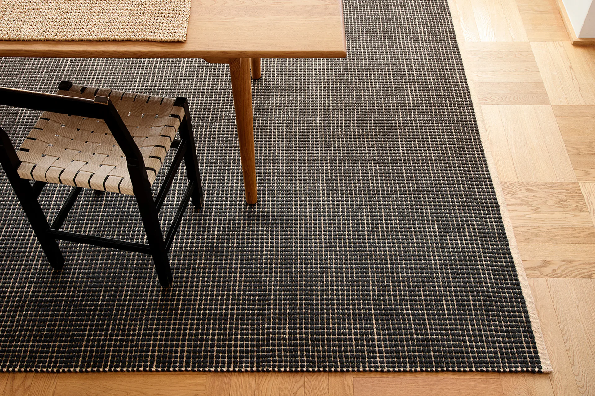 Bengal tæppe, Black, 170x240 cm Chhatwal & Jonsson