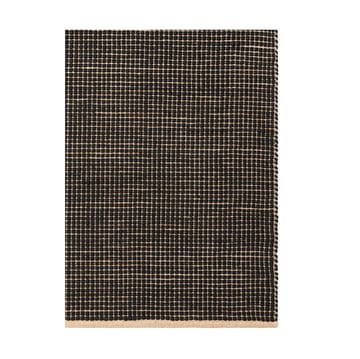Bengal tæppe - Black, 200x300 cm - Chhatwal & Jonsson