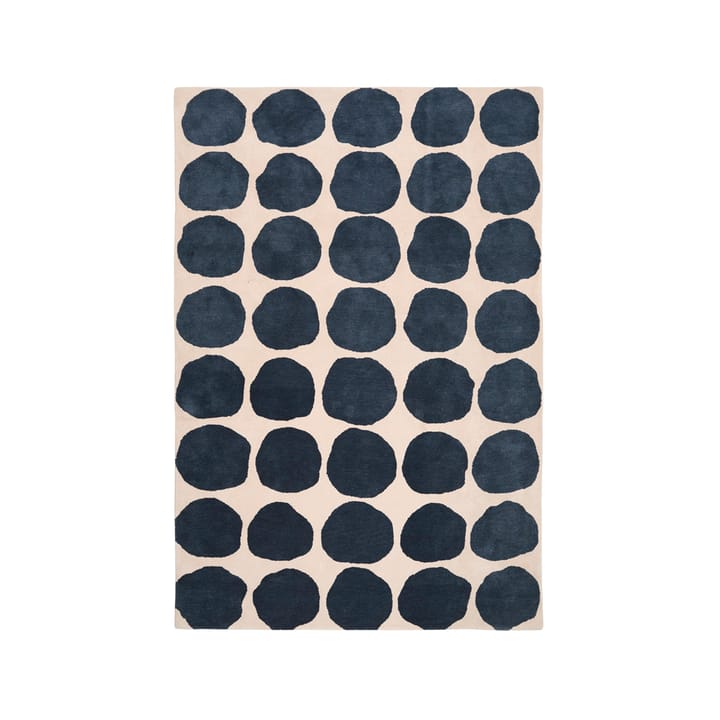Big Dots tæppe - light khaki/blue melange, 230x320 cm - Chhatwal & Jonsson