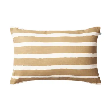 Block Stripe udendørspude 40x60 cm - Beige-off white - Chhatwal & Jonsson