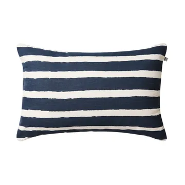 Block Stripe udendørspude 40x60 cm - Blue-off white - Chhatwal & Jonsson