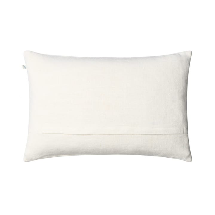 Block Stripe udendørspude 40x60 cm, Blue-off white Chhatwal & Jonsson