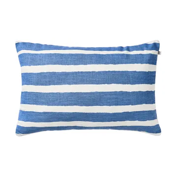 Block Stripe udendørspude 40x60 cm - Riviera blue-off white - Chhatwal & Jonsson