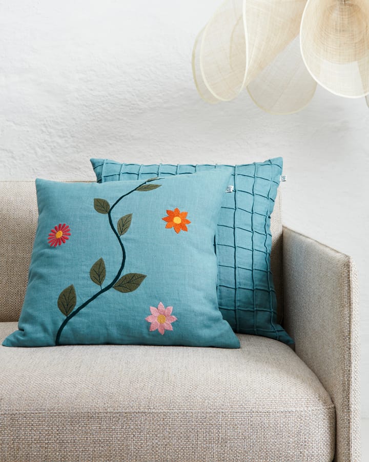Bloom pudebetræk 50x50 cm, Heaven Blue Chhatwal & Jonsson
