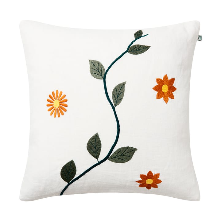 Bloom pudebetræk 50x50 cm - White - Chhatwal & Jonsson