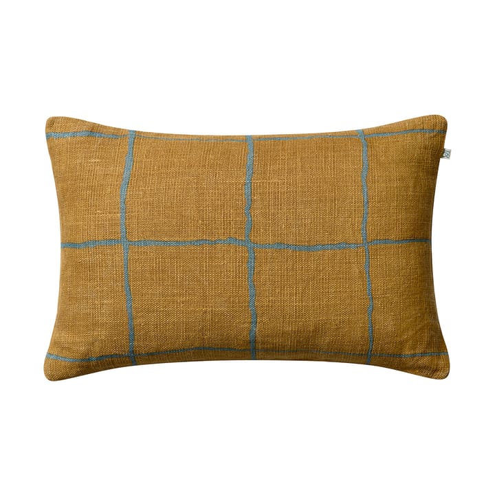 Chakra pudebetræk 40x60 cm, Khaki-heaven blue Chhatwal & Jonsson