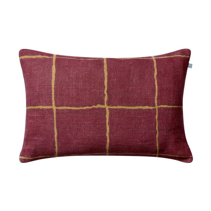 Chakra pudebetræk 40x60 cm - Ruby-masala yellow - Chhatwal & Jonsson