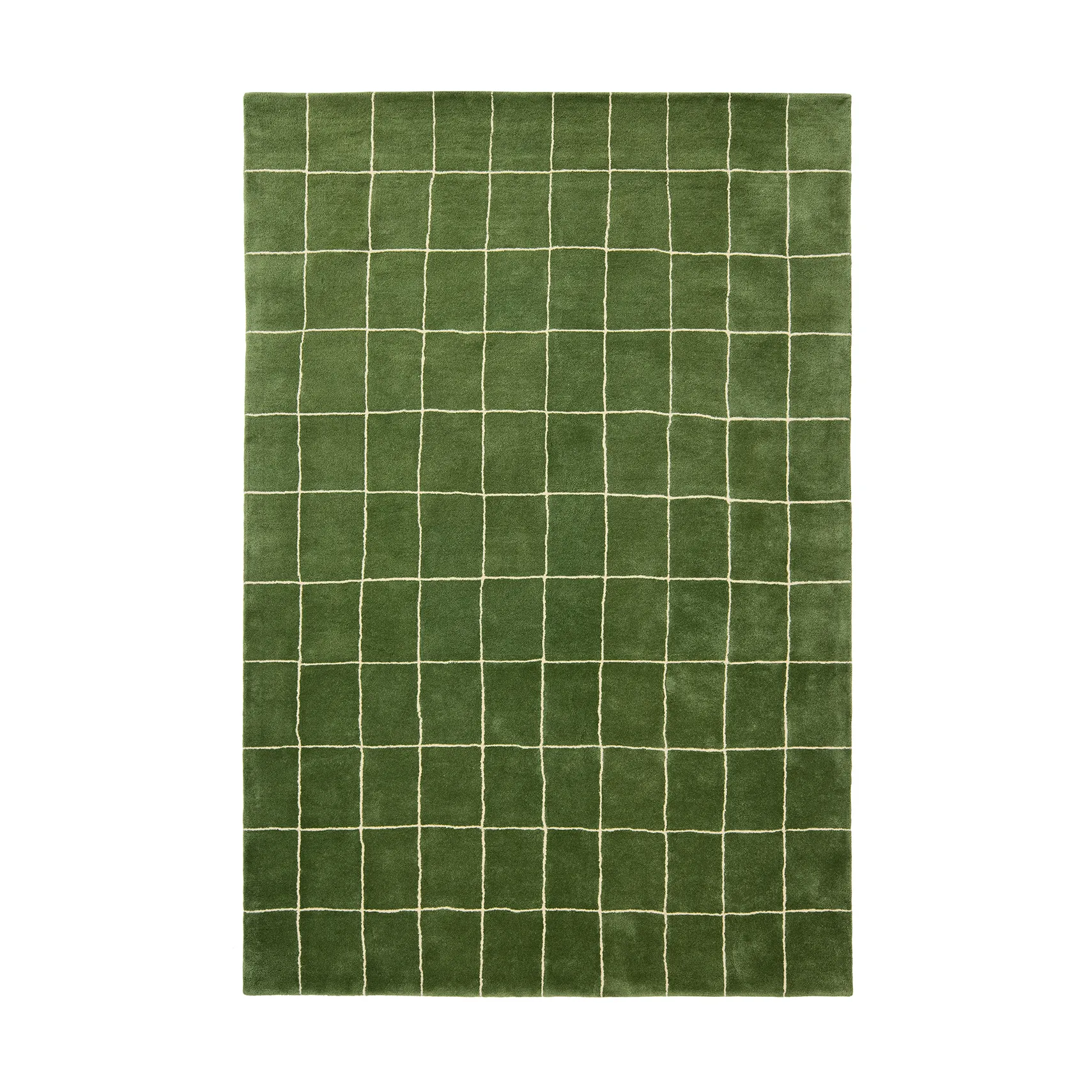Chakra tæppe, Cactus green-khaki, 180x270 cm Chhatwal & Jonsson