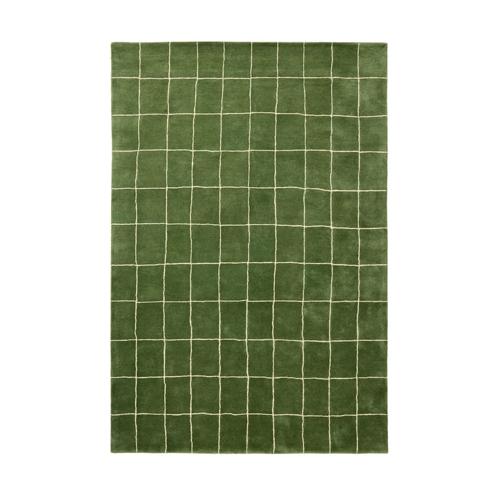 Chakra tæppe, Cactus green-khaki, 180x270 cm Chhatwal & Jonsson