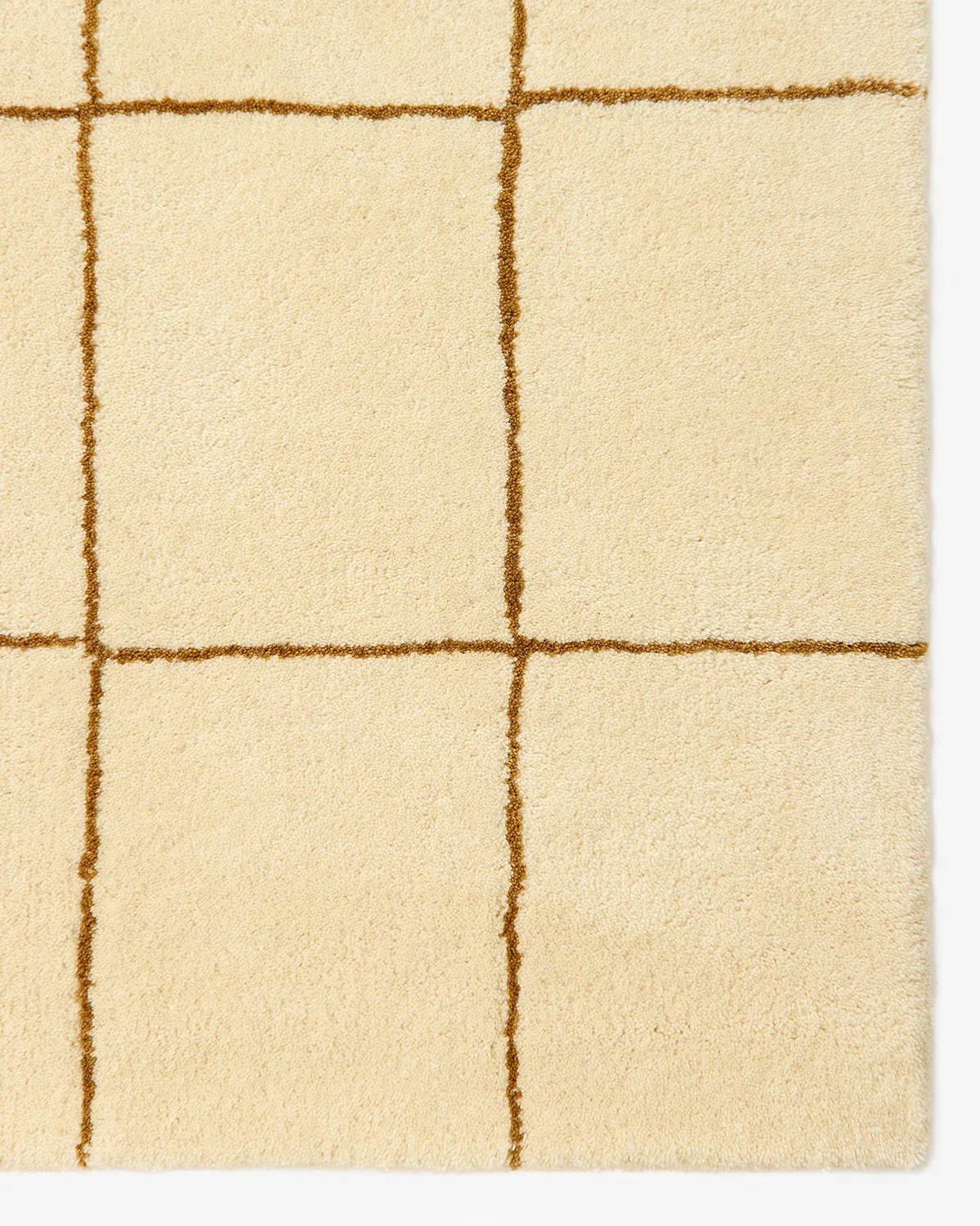 Chakra tæppe, Khaki-masala yellow 180x270 cm Chhatwal & Jonsson