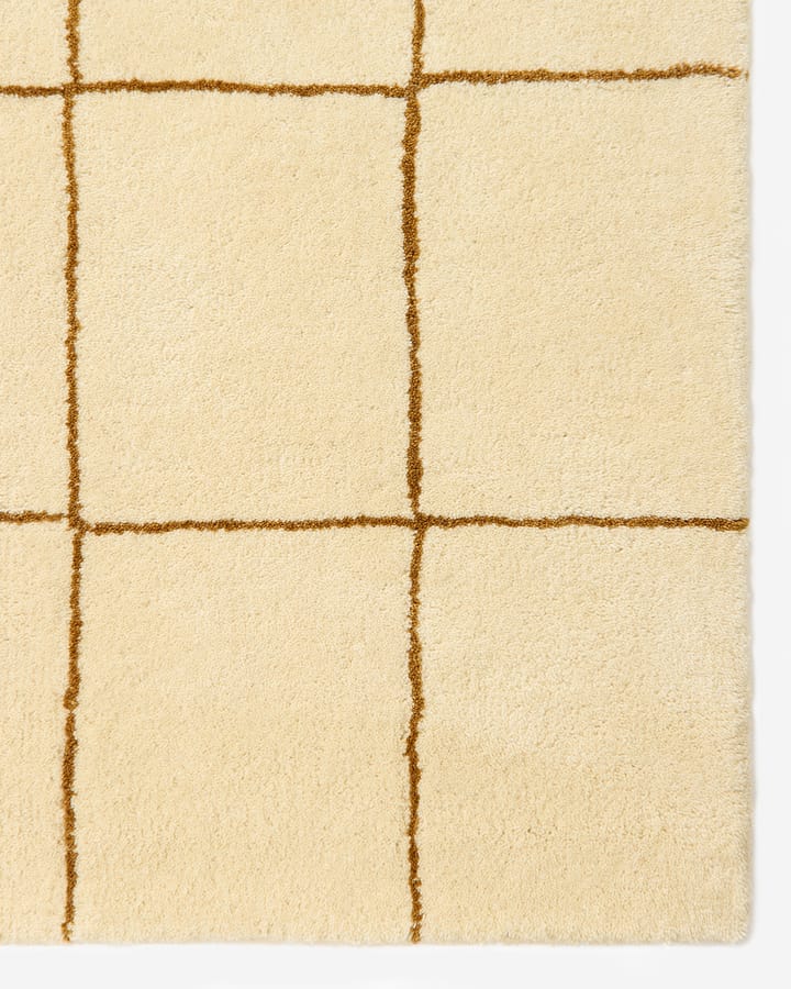 Chakra tæppe, Khaki-masala yellow 180x270 cm Chhatwal & Jonsson