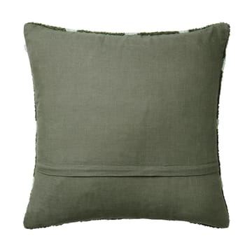 Check pudebetræk 50x50 cm - Cactus green-aqua - Chhatwal & Jonsson