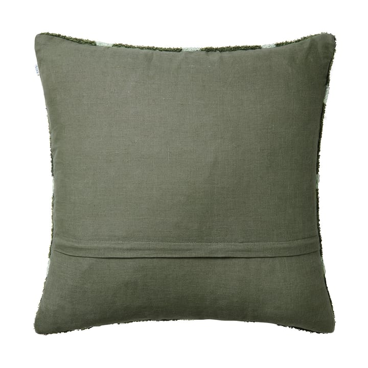 Check pudebetræk 50x50 cm, Cactus green-aqua Chhatwal & Jonsson
