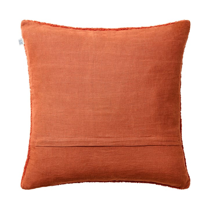 Cherry pudebetræk 50x50 cm, Apricot orange-rød-grøn Chhatwal & Jonsson