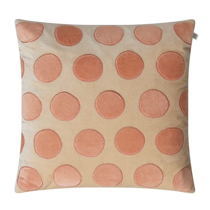 Circle pudebetræk 50x50 cm - Beige/Rose - Chhatwal & Jonsson