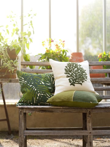 Coral pudebetræk 50x50 cm - Cactus green - Chhatwal & Jonsson