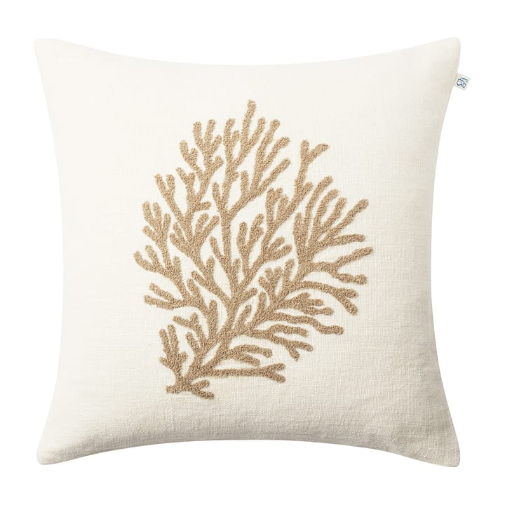 Coral pudebetræk 50x50 cm - Khaki - Chhatwal & Jonsson