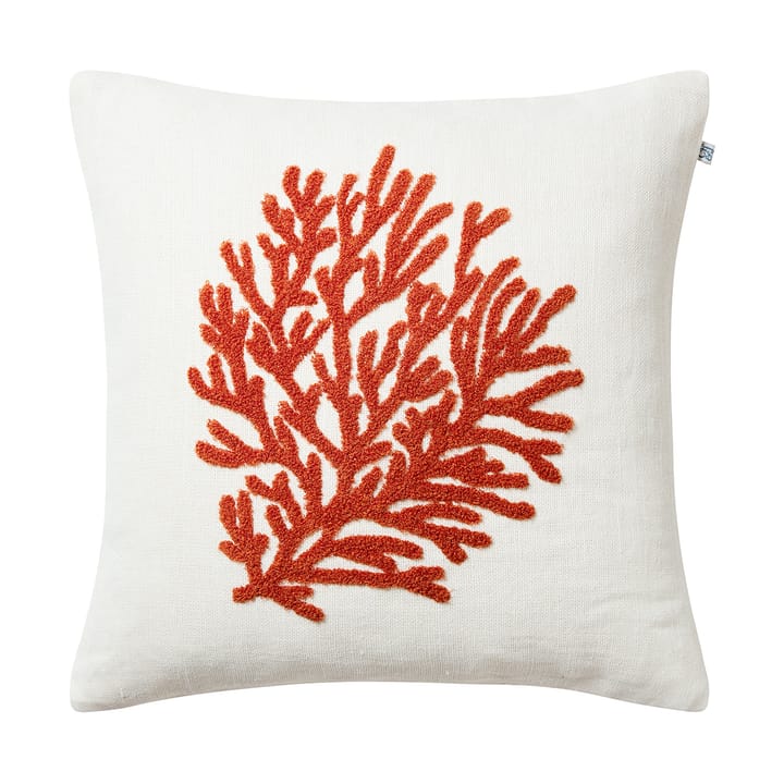 Coral pudebetræk 50x50 cm - Orange - Chhatwal & Jonsson
