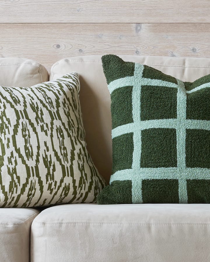 Deccan pudebetræk 50x50 cm, Cactus Green Chhatwal & Jonsson