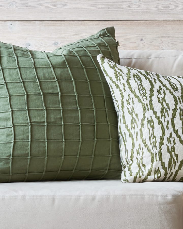 Deccan pudebetræk 50x50 cm, Cactus Green Chhatwal & Jonsson