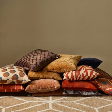 Deva pudebetræk 50x50 cm - Brown - Chhatwal & Jonsson