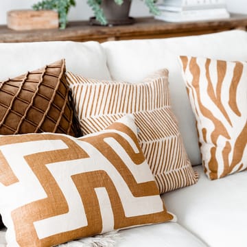 Deva pudebetræk 50x50 cm - Cognac - Chhatwal & Jonsson