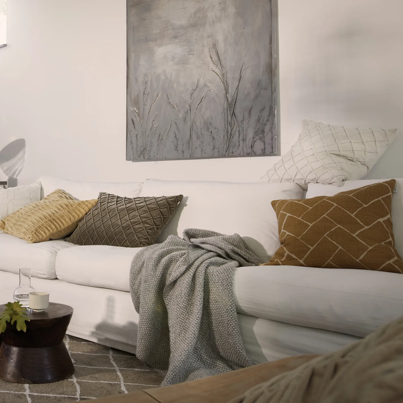 Deva pudebetræk 50x50 cm, Ivory Chhatwal & Jonsson