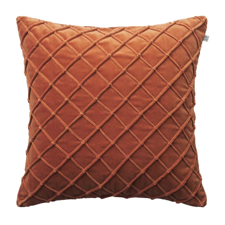 Deva pudebetræk 50x50 cm - Terracotta - Chhatwal & Jonsson