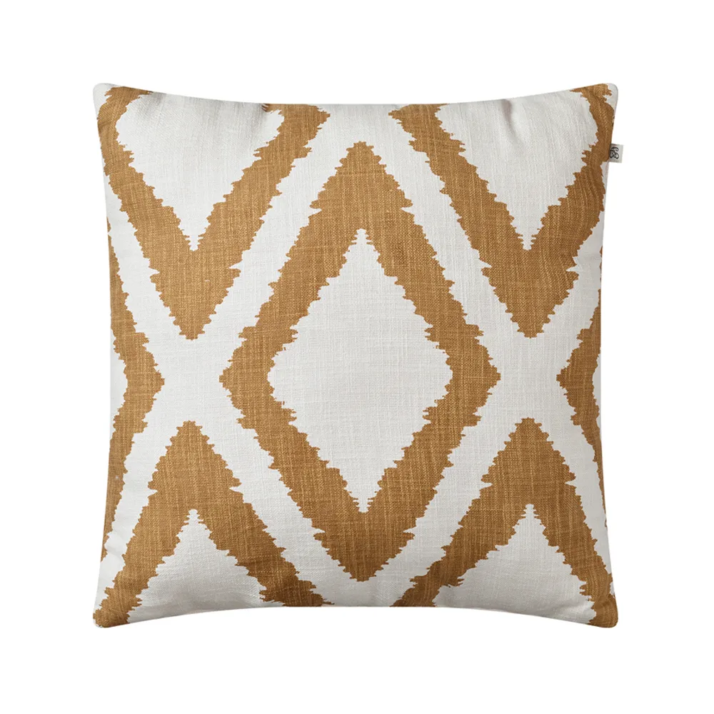 Diamond pude, beige/offwhite Chhatwal & Jonsson