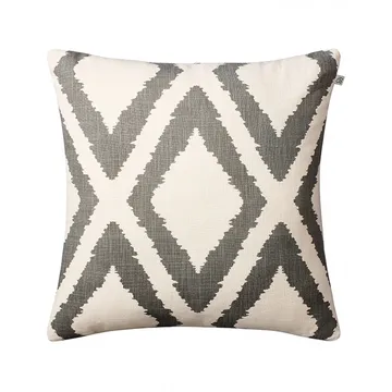 Diamond pude - grey/offwhite, 50x50 cm - Chhatwal & Jonsson