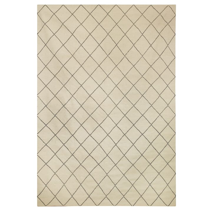 Diamond tæppe 184x280cm - Off white-grey - Chhatwal & Jonsson