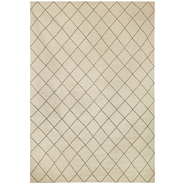 Diamond tæppe 230x336 cm - Off white/grå - Chhatwal & Jonsson