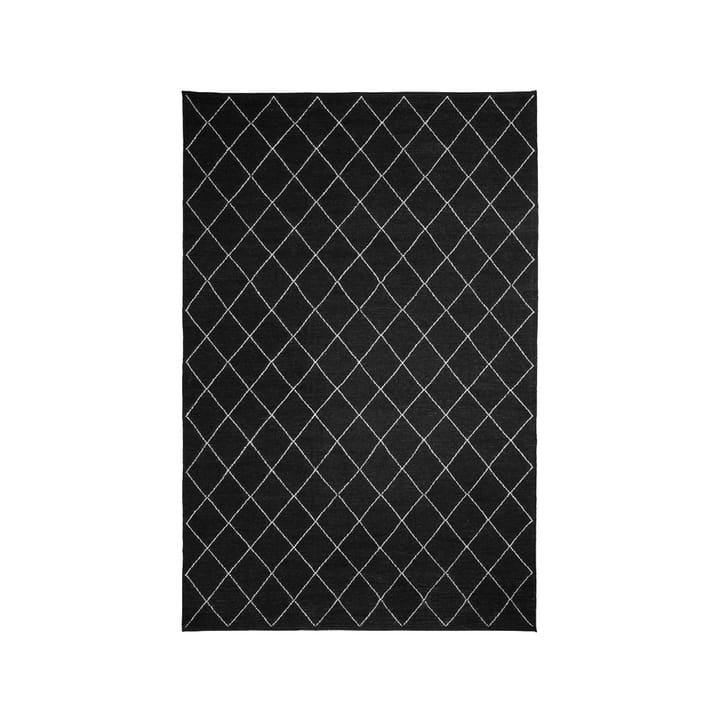 Diamond tæppe - Dark grey/offwhite, 230x336 cm - Chhatwal & Jonsson