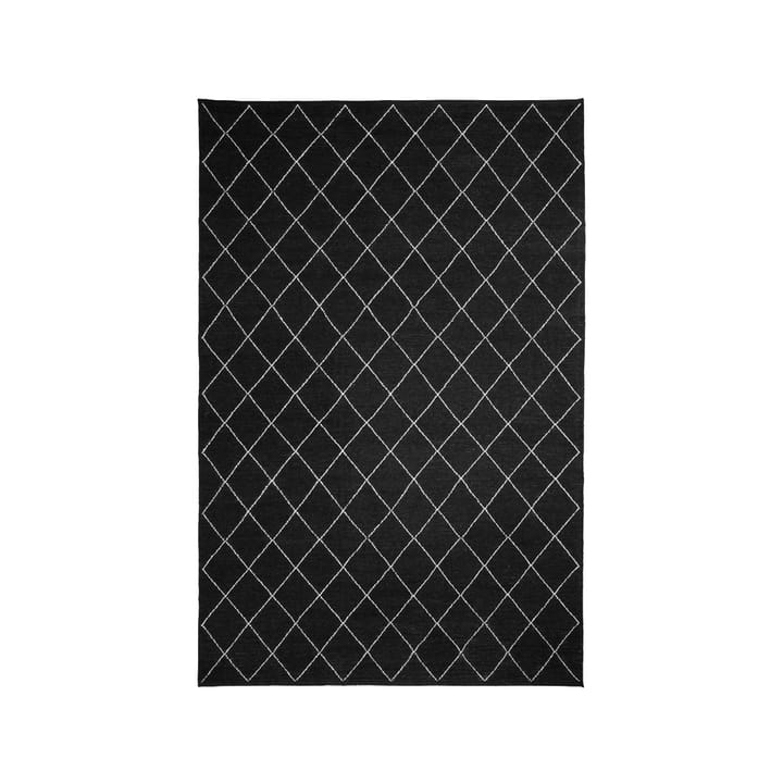 Diamond tæppe - Dark grey/Offwhite, 230x336 cm - Chhatwal & Jonsson