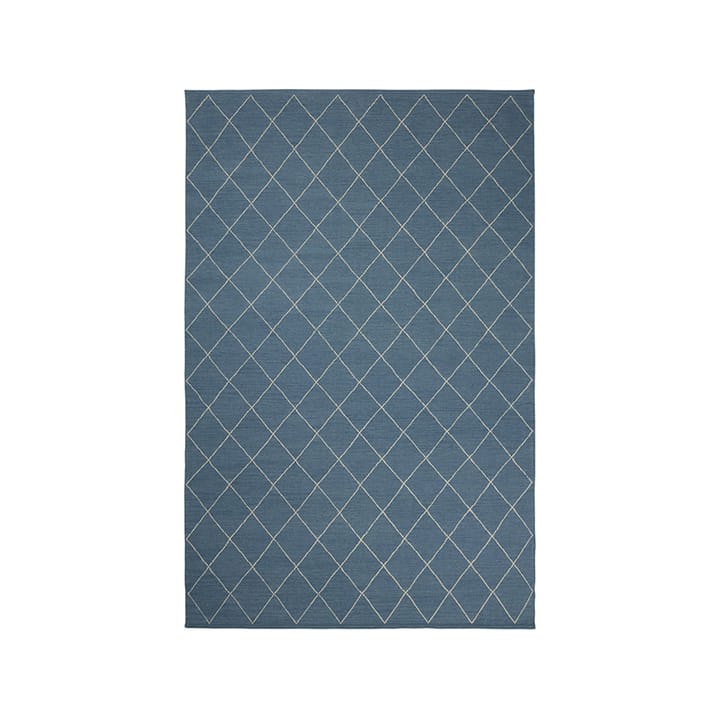 Diamond tæppe - Heaven blue/offwhite, 230x336 cm - Chhatwal & Jonsson