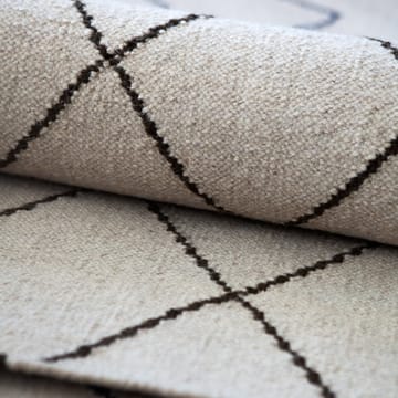 Diamond tæppe - Mocha/offwhite, 230x336 cm - Chhatwal & Jonsson