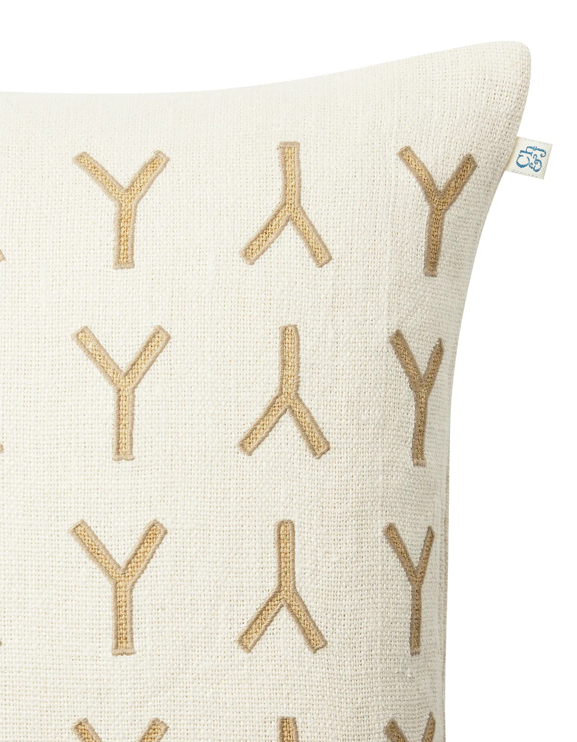 Divan pudebetræk 50x50 cm, Khaki Chhatwal & Jonsson