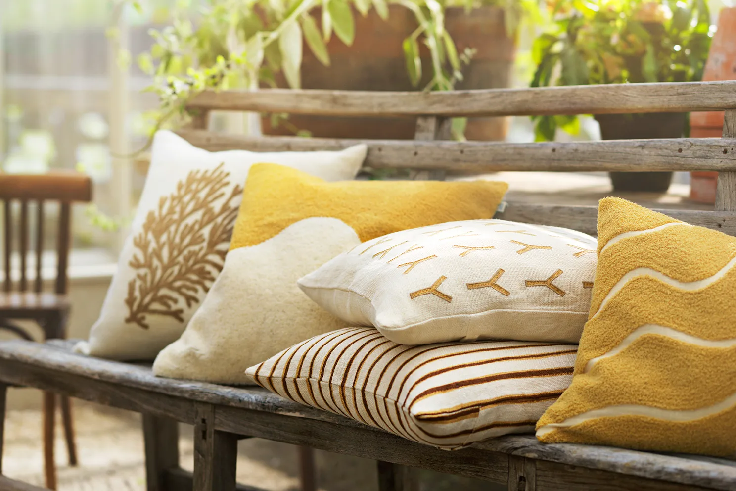 Divan pudebetræk 50x50 cm, Khaki Chhatwal & Jonsson