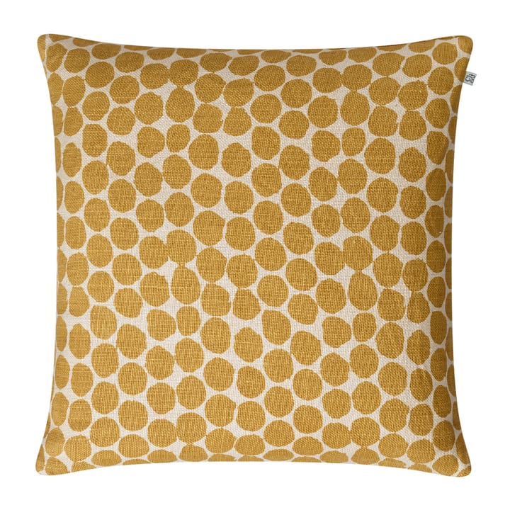 Dot Ari pudebetræk 50x50 cm - Spicy yellow - Chhatwal & Jonsson