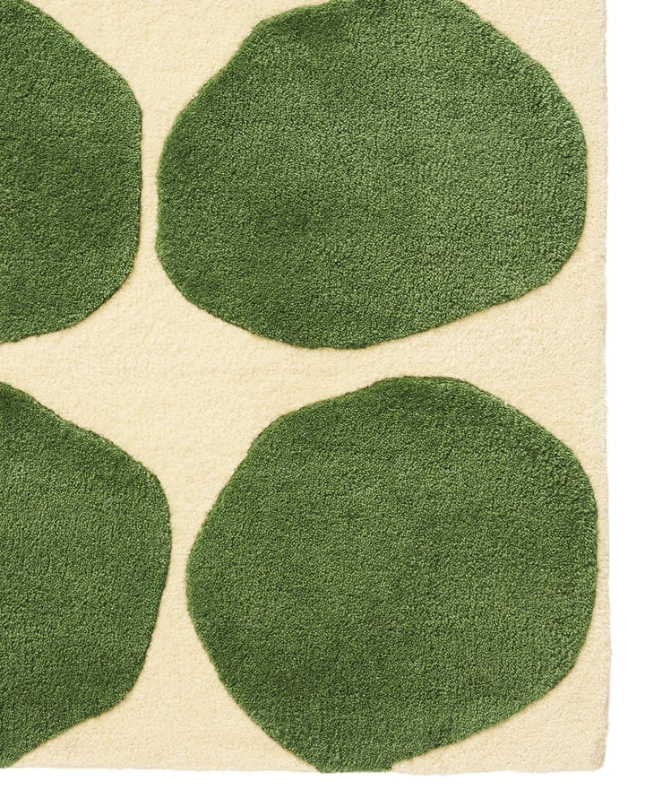 Dots tæppe - Khaki/Cactus green 180x270 cm - Chhatwal & Jonsson