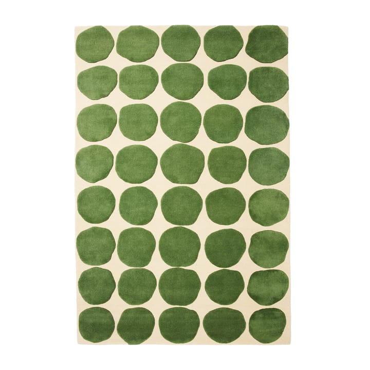 Dots tæppe - Khaki/Cactus green 230x320 cm - Chhatwal & Jonsson