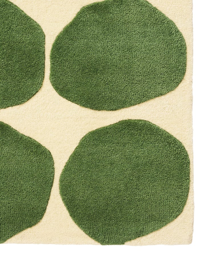 Dots tæppe, Khaki/Cactus green 230x320 cm Chhatwal & Jonsson