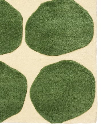 Dots tæppe - Khaki/Cactus green 230x320 cm - Chhatwal & Jonsson